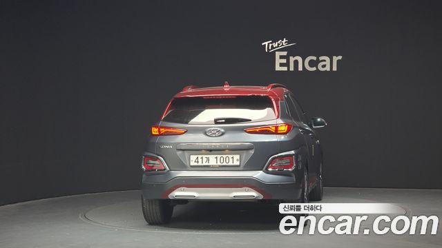 Hyundai Kona из Кореи Encar