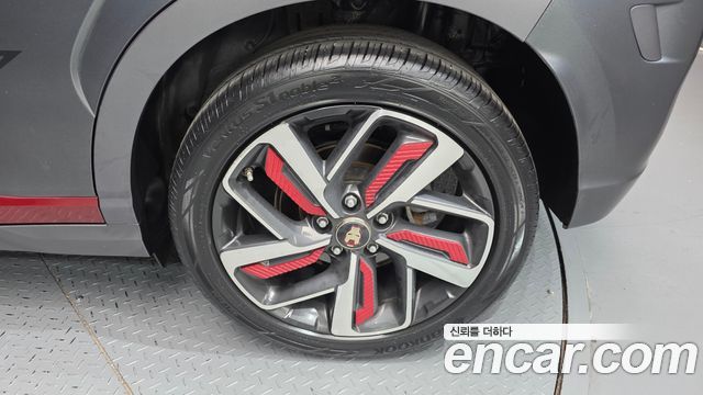 Hyundai Kona из Кореи Encar