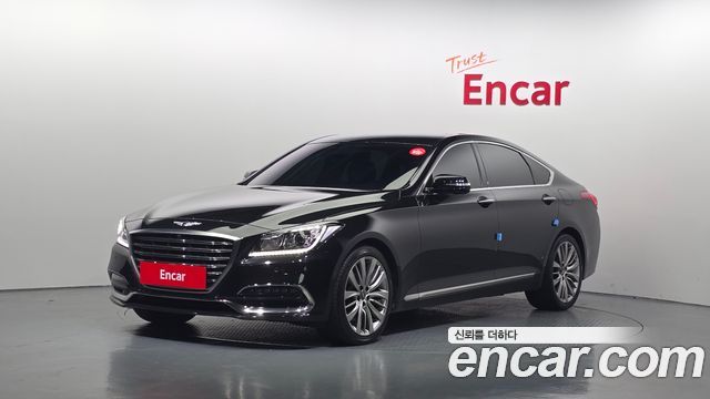 Genesis G80 3.3 GDI AWD Premium Luxury — пробег 105 736 км — фото 1 из 5