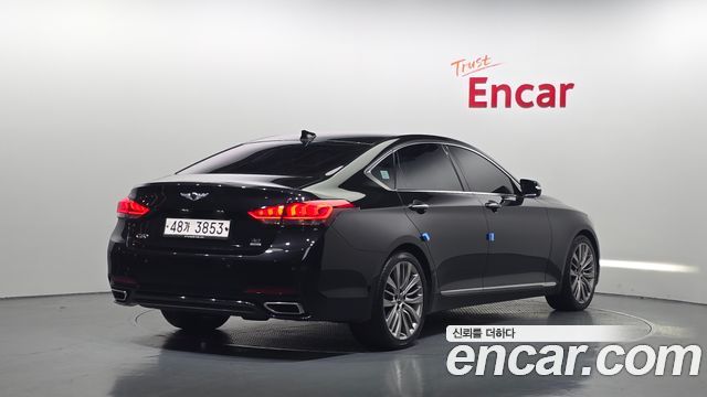 Genesis G80 3.3 GDI AWD Premium Luxury — пробег 105 736 км — фото 2 из 5