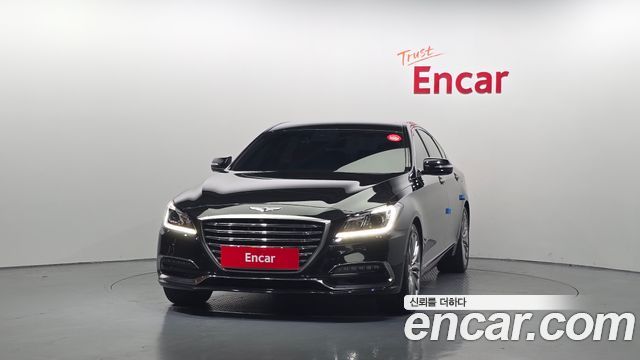 Genesis G80 3.3 GDI AWD Premium Luxury — пробег 105 736 км — фото 3 из 5
