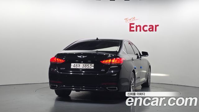 Genesis G80 3.3 GDI AWD Premium Luxury — пробег 105 736 км — фото 4 из 5