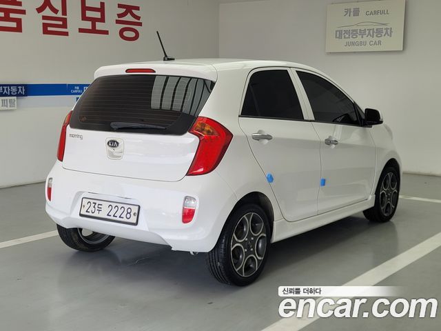 Kia morning из Кореи Encar