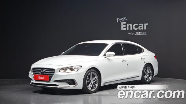 Hyundai Grandeur 3.0 Premium — пробег 77 202 км — фото 1 из 5