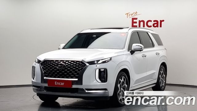Hyundai Palisade из Кореи Encar