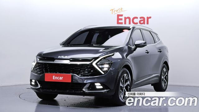 Kia Sportage из Кореи Encar