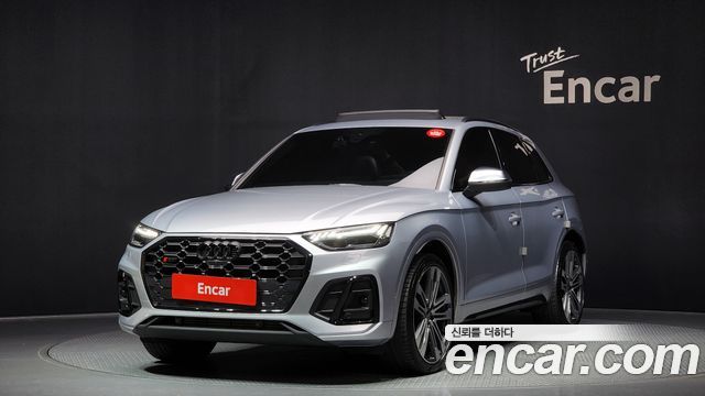 Audi SQ5 3.0 TFSI Quattro — пробег 28 299 км — фото 1 из 5