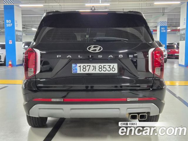 Hyundai Palisade из Кореи Encar