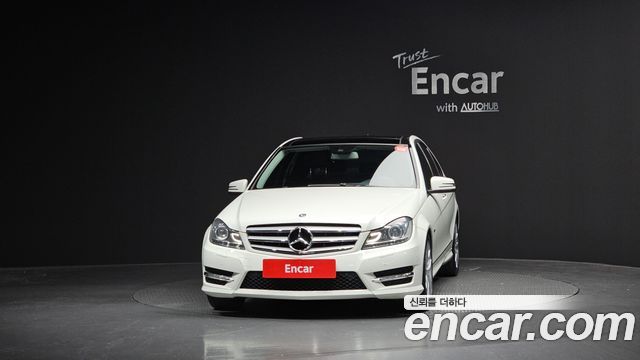 Mercedes-Benz C-Class C200 CGI AVANTGARDE — пробег 124 546 км — фото 3 из 5