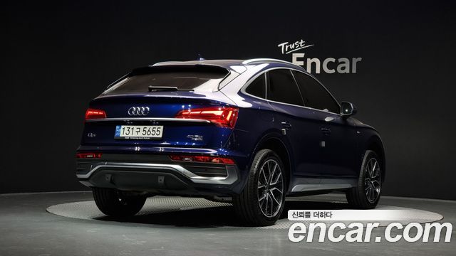 Audi Q5 40 TDI Quattro Premium Sportback — пробег 25 252 км — фото 2 из 5