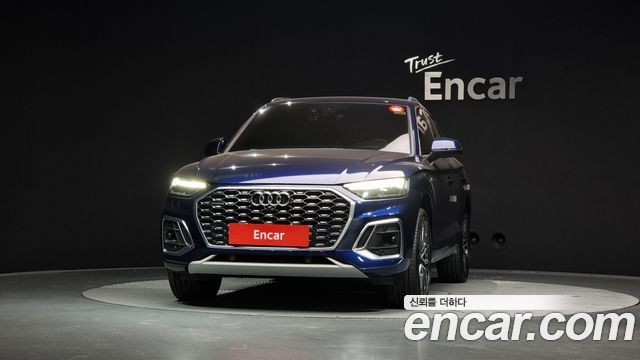 Audi Q5 40 TDI Quattro Premium Sportback — пробег 25 252 км — фото 3 из 5