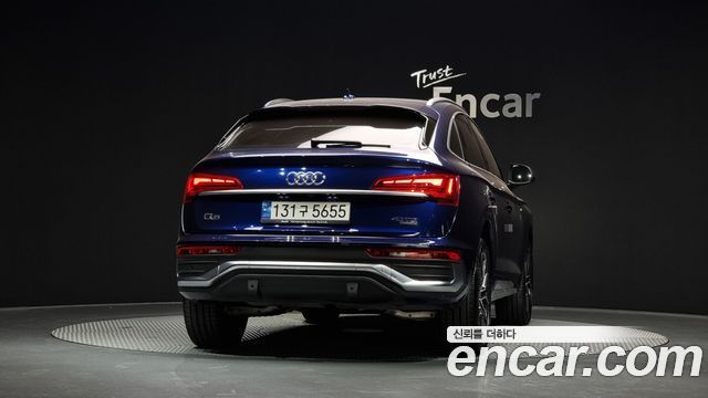 Audi Q5 40 TDI Quattro Premium Sportback — пробег 25 252 км — фото 4 из 5