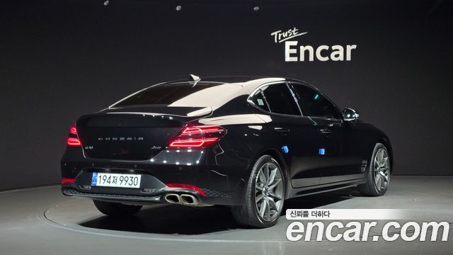 Genesis G70 из Кореи Encar
