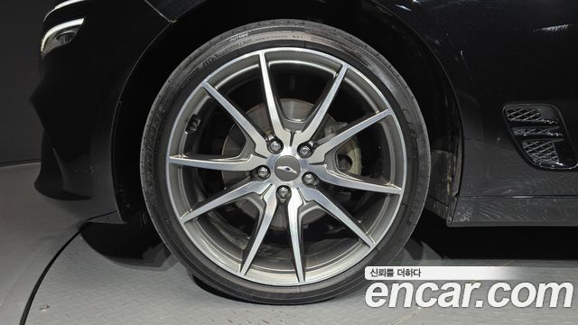 Genesis G70 из Кореи Encar