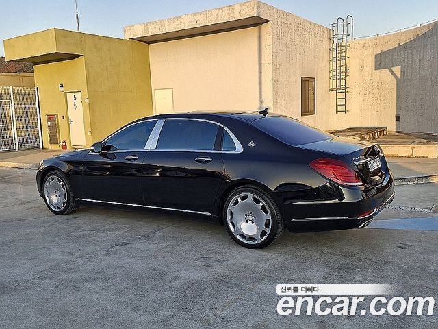 Mercedes-Benz S-Class Maybach S500 4MATIC — пробег 105 469 км — фото 4 из 5