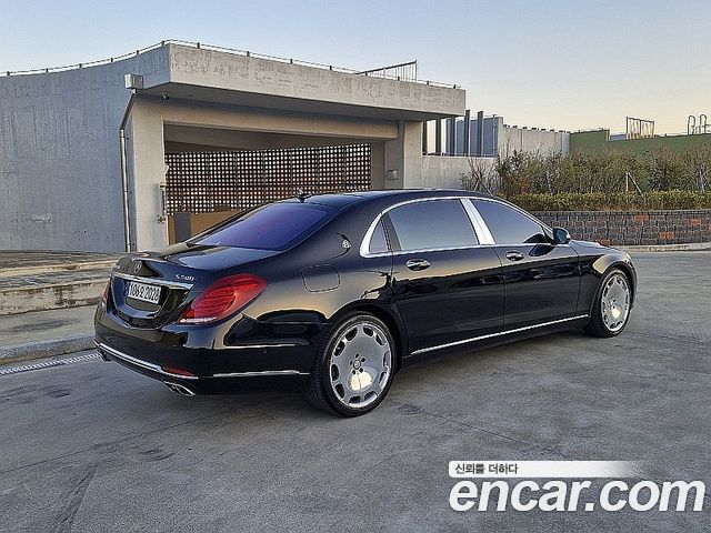 Mercedes-Benz S-Class Maybach S500 4MATIC — пробег 105 469 км — фото 5 из 5