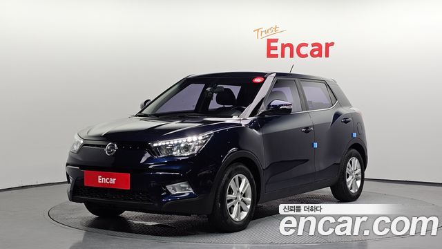 Ssangyong TIBOLI из Кореи Encar
