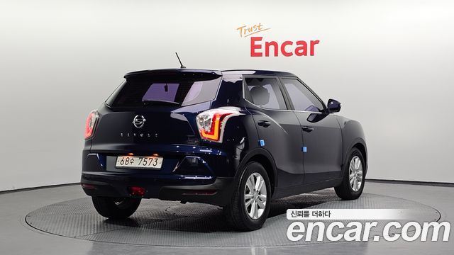 Ssangyong TIBOLI из Кореи Encar