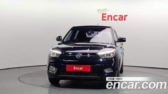 Ssangyong TIBOLI из Кореи Encar