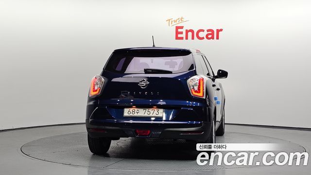 Ssangyong TIBOLI из Кореи Encar