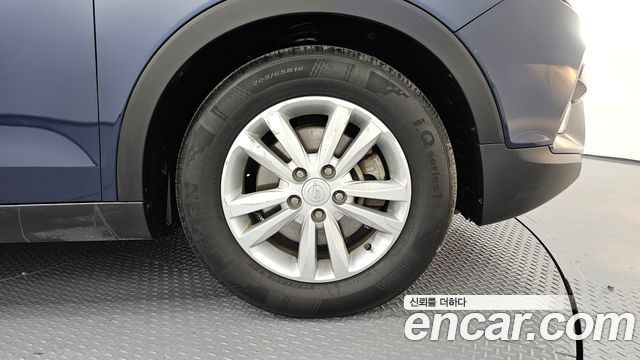 Ssangyong TIBOLI из Кореи Encar