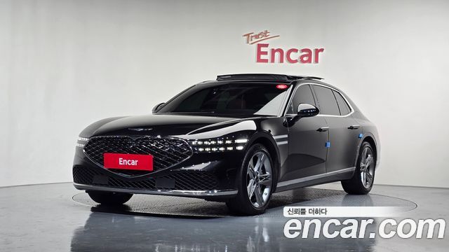 Genesis G90 из Кореи Encar