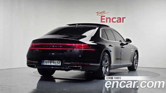 Genesis G90 из Кореи Encar