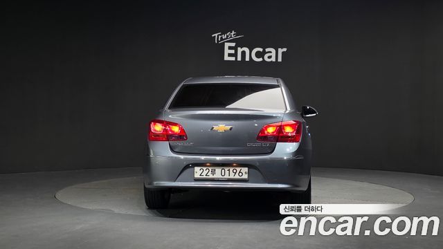 Chevrolet (Daewoo) Cruze из Кореи Encar