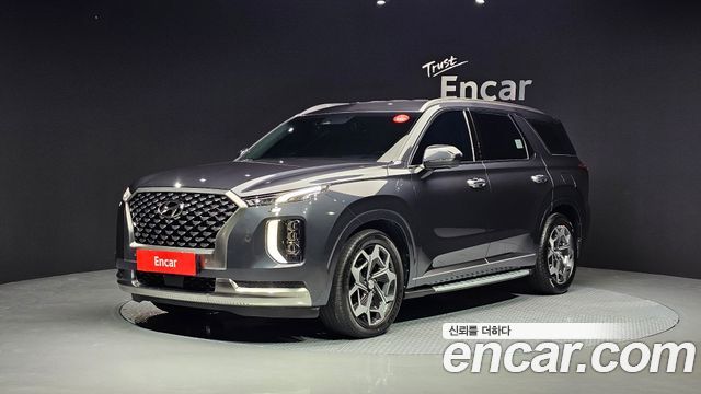 Hyundai Palisade из Кореи Encar