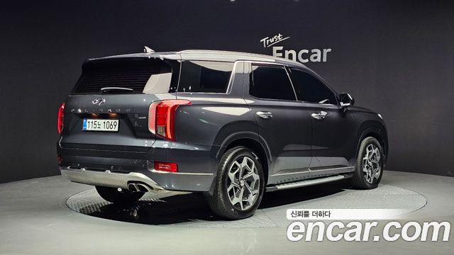 Hyundai Palisade из Кореи Encar