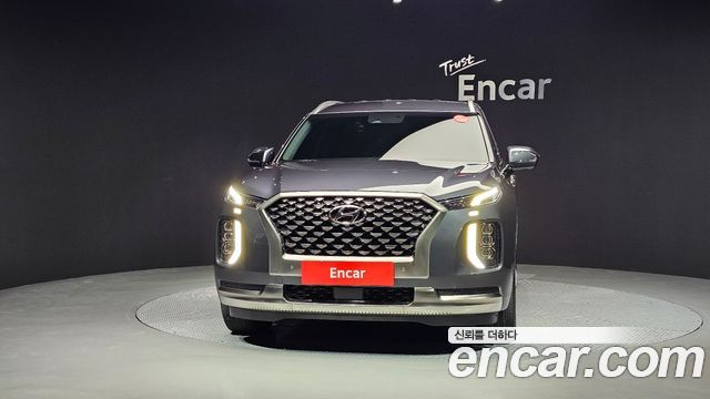 Hyundai Palisade из Кореи Encar
