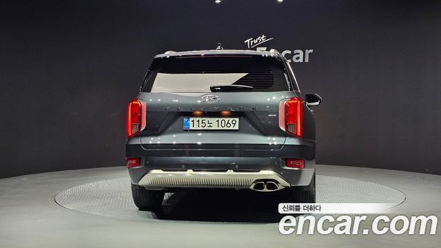 Hyundai Palisade из Кореи Encar