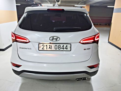 Hyundai Santafe Diesel 2.0 2WD Premium — пробег 159 555 км — фото 4 из 5