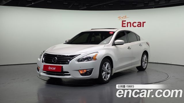 Nissan Altima из Кореи Encar