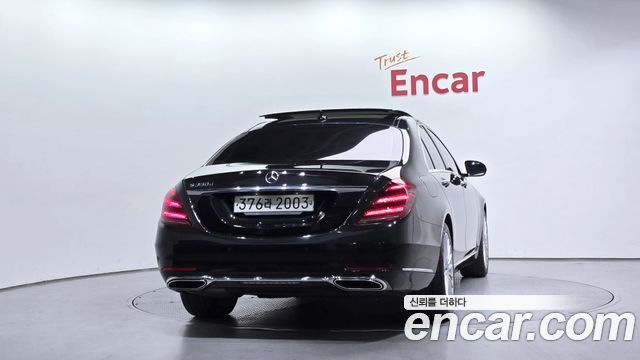 Mercedes-Benz S-Class из Кореи Encar