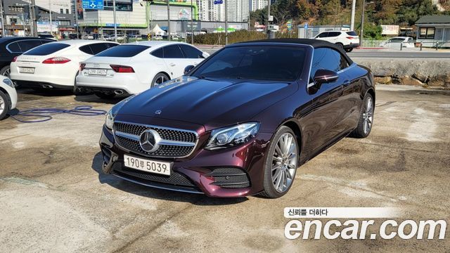 Mercedes-Benz E-Class из Кореи Encar