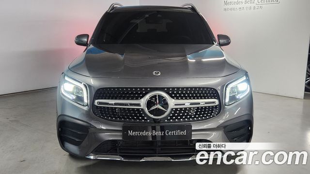 Mercedes-Benz GLB-Class из Кореи Encar