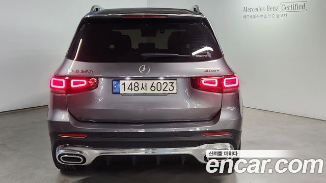 Mercedes-Benz GLB-Class из Кореи Encar