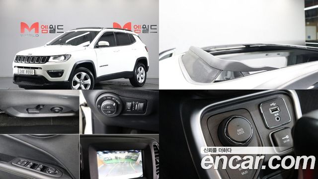 Jeep Compass 2.4 Longitude AWD — пробег 90 575 км — фото 1 из 5