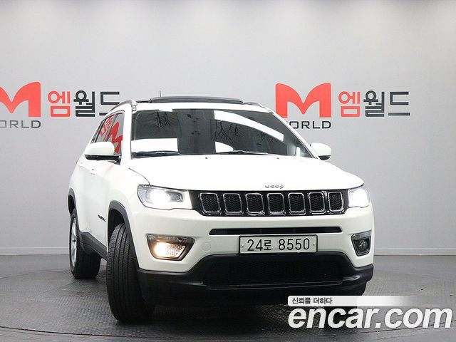Jeep Compass 2.4 Longitude AWD — пробег 90 575 км — фото 2 из 5