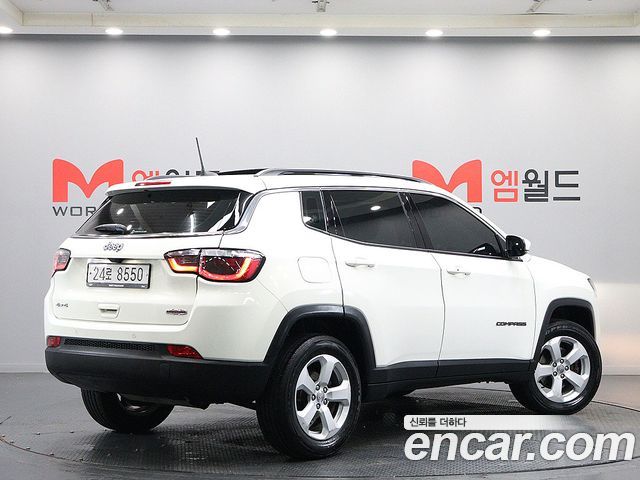 Jeep Compass 2.4 Longitude AWD — пробег 90 575 км — фото 3 из 5