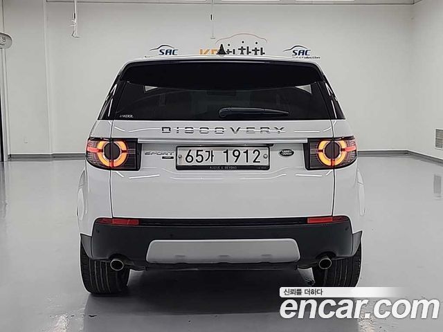 Land Rover Discovery Sport 2.0 TD4 HSE Luxury — пробег 83 016 км — фото 3 из 5