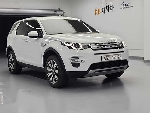 Land Rover Discovery Sport 2.0 TD4 HSE Luxury — пробег 83 016 км — фото 4 из 5