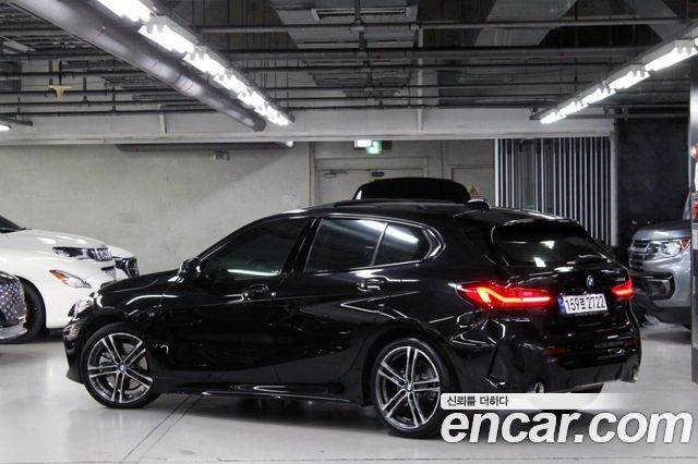 BMW 1-Series из Кореи Encar