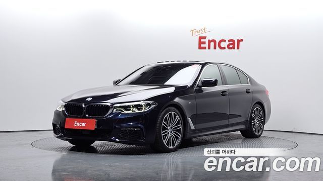 BMW 5-Series из Кореи Encar