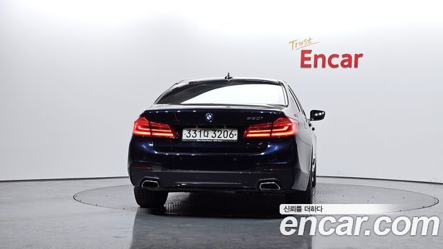 BMW 5-Series из Кореи Encar