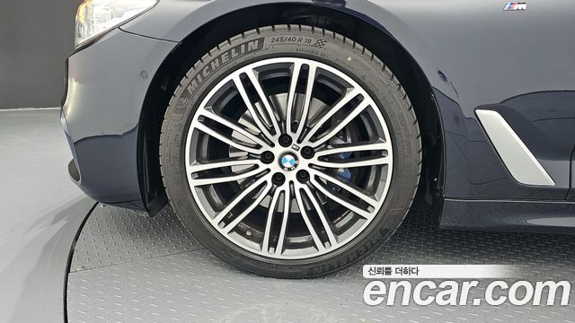BMW 5-Series из Кореи Encar