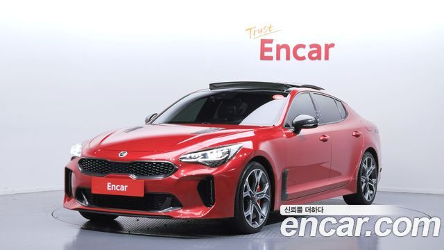 Kia Stinger 2.0 Turbo AWD Platinum — пробег 89 036 км — фото 1 из 5