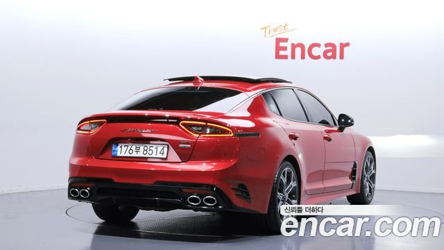 Kia Stinger 2.0 Turbo AWD Platinum — пробег 89 036 км — фото 2 из 5