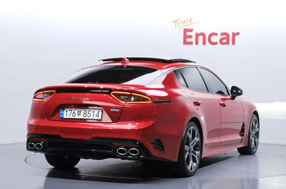 Kia Stinger 2.0 Turbo AWD Platinum — пробег 89 036 км — фото 2 из 5